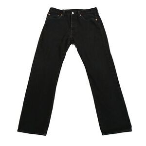 Levi's Black Slim Straight Men's Jeans